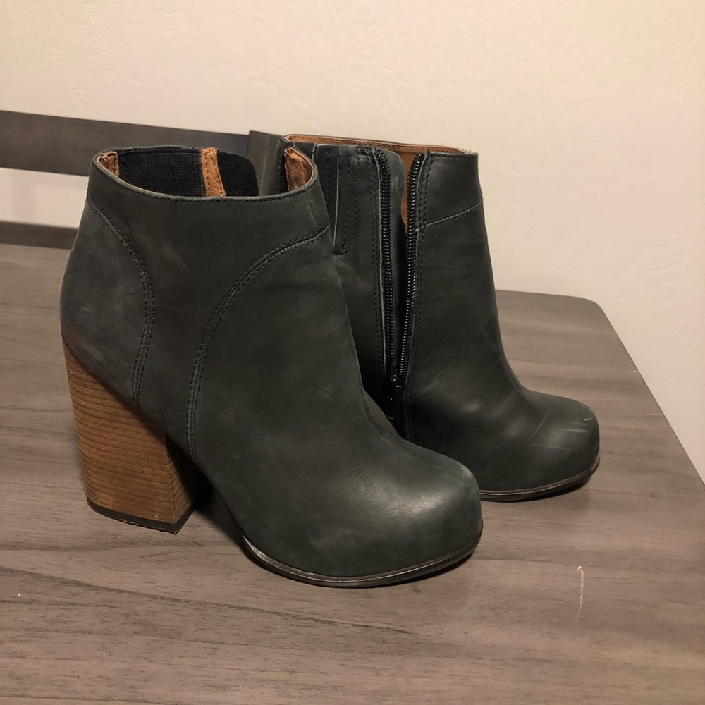 Jeffrey Campbell hangar booties